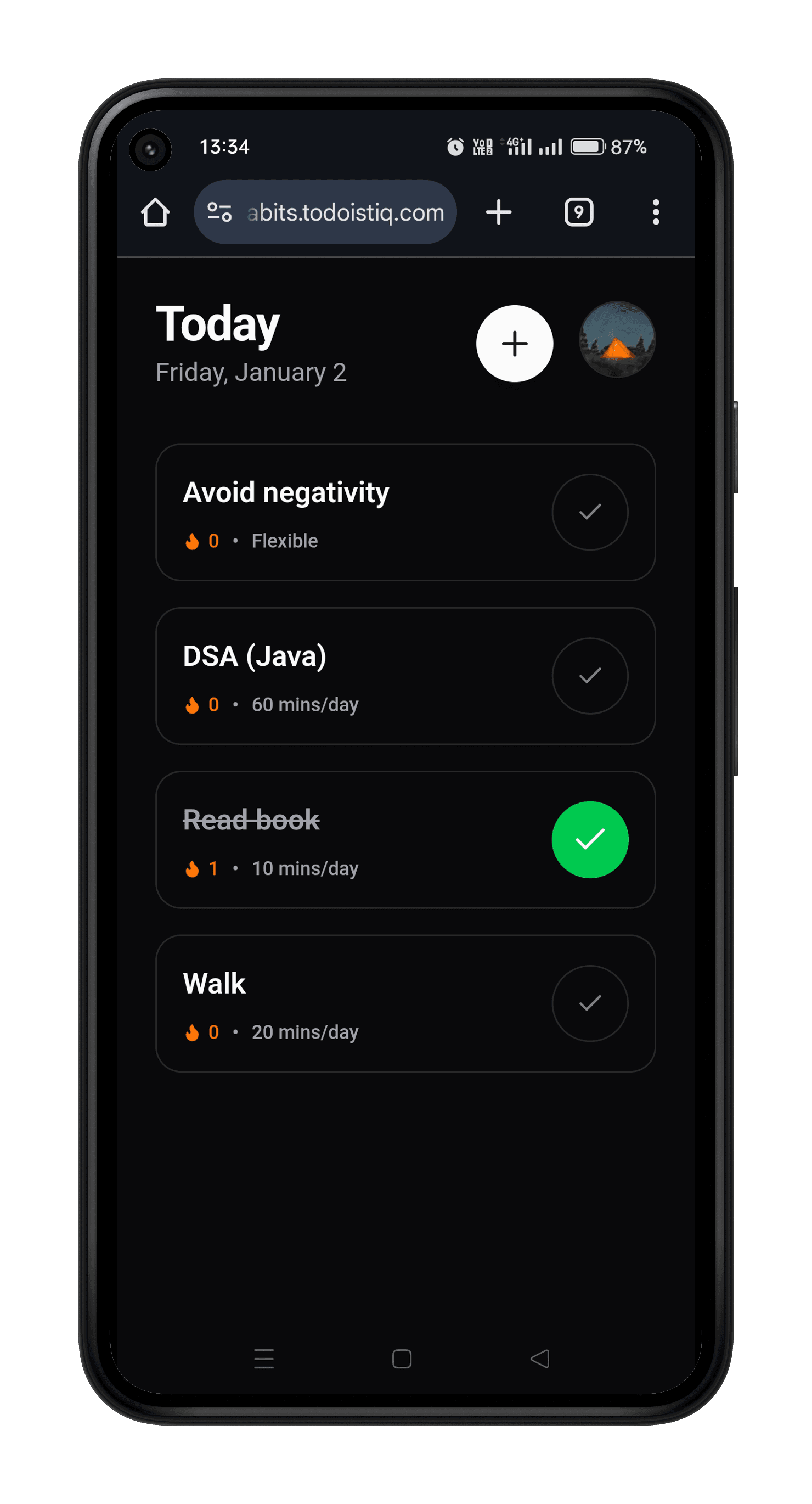 Master your consistency